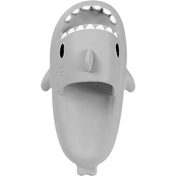 Gaatpot Womens Mens Shark Slides Cloud Slippers Summer Open Toe Slide Sandals with Cushioned Thick Sole