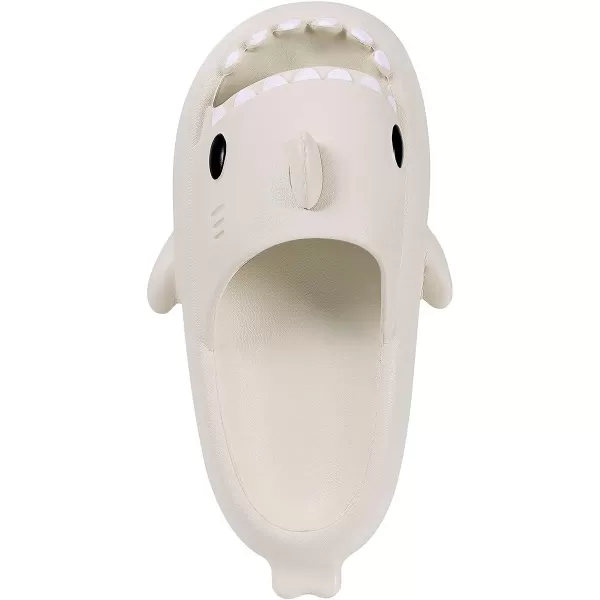 Gaatpot Womens Mens Shark Slides Cloud Slippers Summer Open Toe Slide Sandals with Cushioned Thick Sole