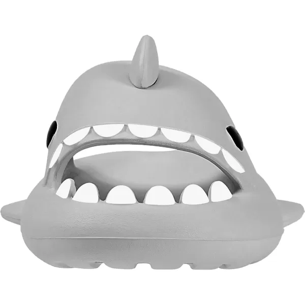 Gaatpot Womens Mens Shark Slides Cloud Slippers Summer Open Toe Slide Sandals with Cushioned Thick Sole