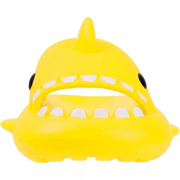 Gaatpot Womens Mens Shark Slides Cloud Slippers Summer Open Toe Slide Sandals with Cushioned Thick Sole