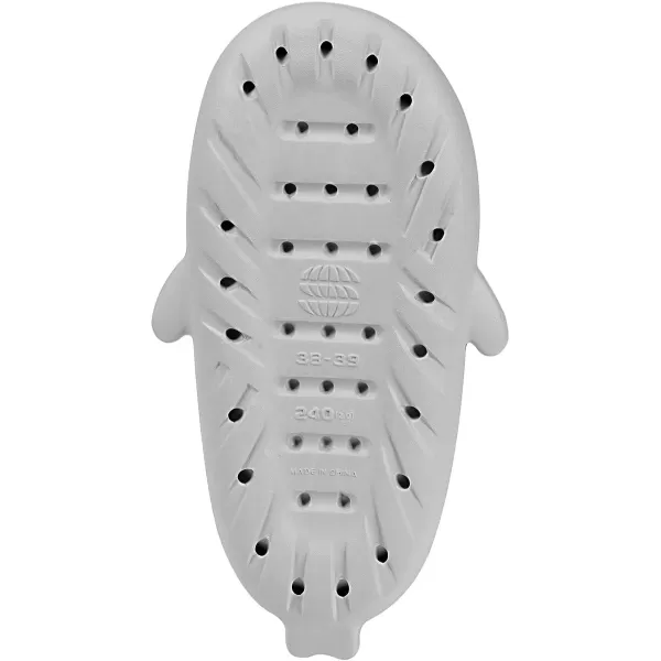 Gaatpot Womens Mens Shark Slides Cloud Slippers Summer Open Toe Slide Sandals with Cushioned Thick Sole
