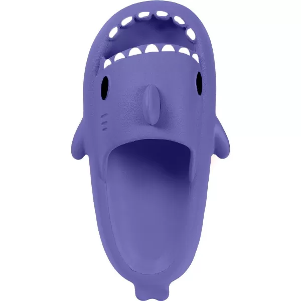 Gaatpot Womens Mens Shark Slides Cloud Slippers Summer Open Toe Slide Sandals with Cushioned Thick Sole