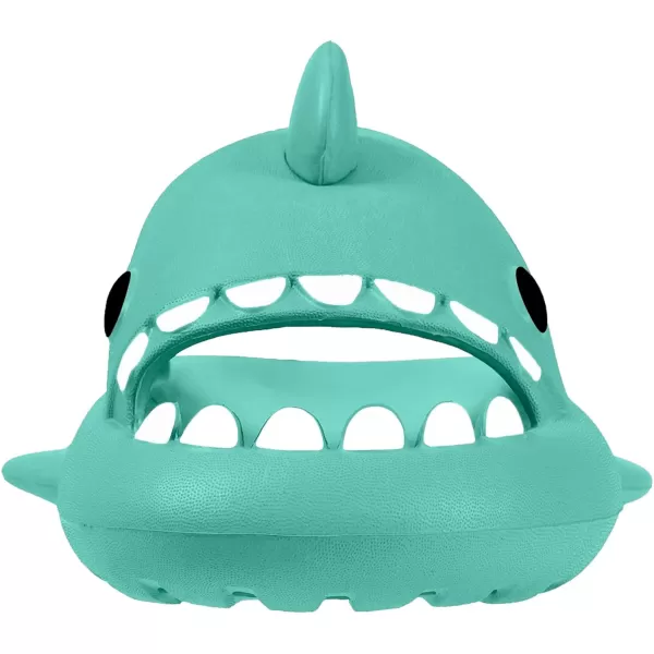Gaatpot Womens Mens Shark Slides Cloud Slippers Summer Open Toe Slide Sandals with Cushioned Thick Sole