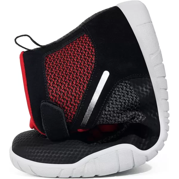Men’s Barefoot Minimalist Shoes High Top Wide Fitness Cross-Trainer Zero Drop Sole