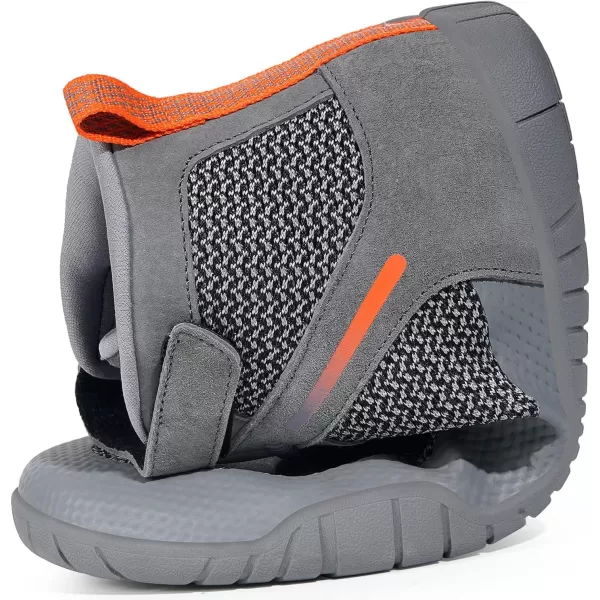 Men’s Barefoot Minimalist Shoes High Top Wide Fitness Cross-Trainer Zero Drop Sole