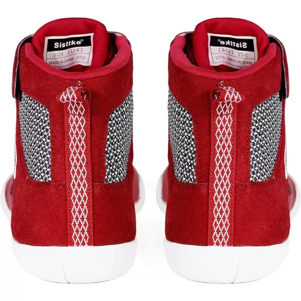 Men’s Barefoot Minimalist Shoes High Top Wide Fitness Cross-Trainer Zero Drop Sole