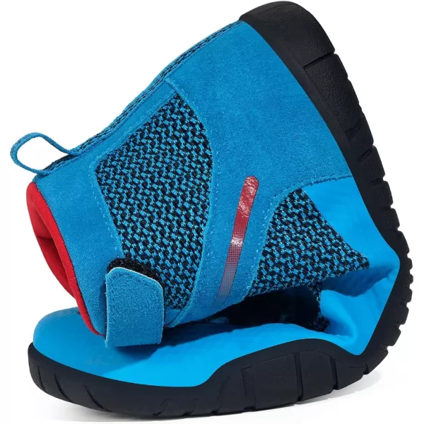 Men’s Barefoot Minimalist Shoes High Top Wide Fitness Cross-Trainer Zero Drop Sole
