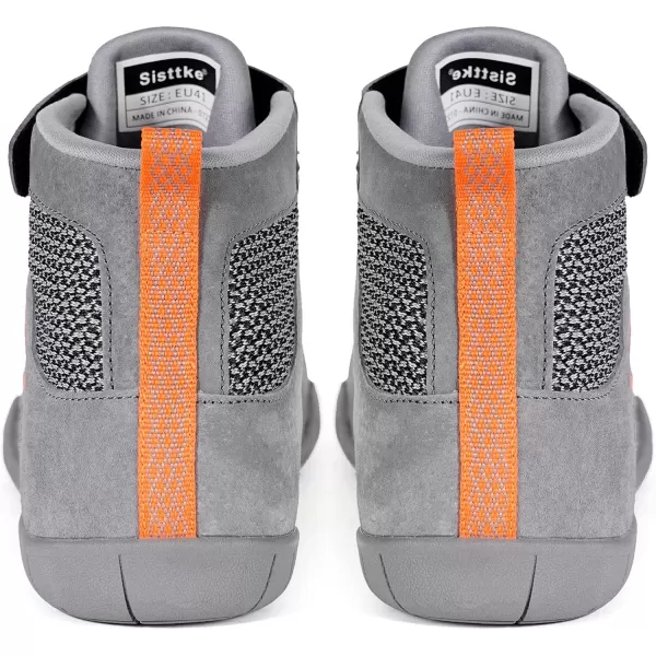Men’s Barefoot Minimalist Shoes High Top Wide Fitness Cross-Trainer Zero Drop Sole