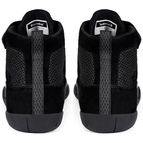 Men’s Barefoot Minimalist Shoes High Top Wide Fitness Cross-Trainer Zero Drop Sole