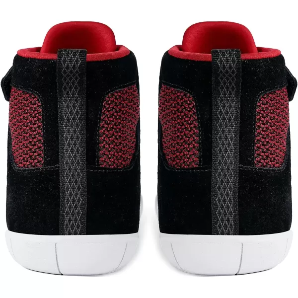 Men’s Barefoot Minimalist Shoes High Top Wide Fitness Cross-Trainer Zero Drop Sole