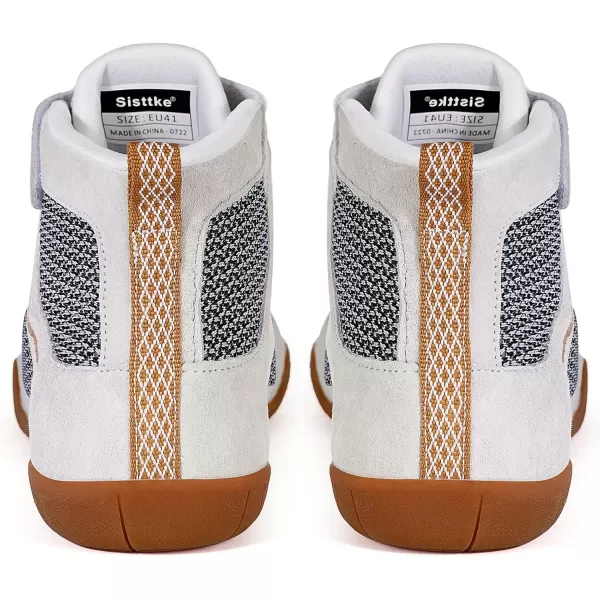 Men’s Barefoot Minimalist Shoes High Top Wide Fitness Cross-Trainer Zero Drop Sole