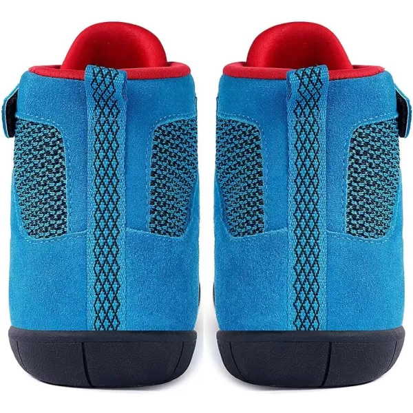 Men’s Barefoot Minimalist Shoes High Top Wide Fitness Cross-Trainer Zero Drop Sole