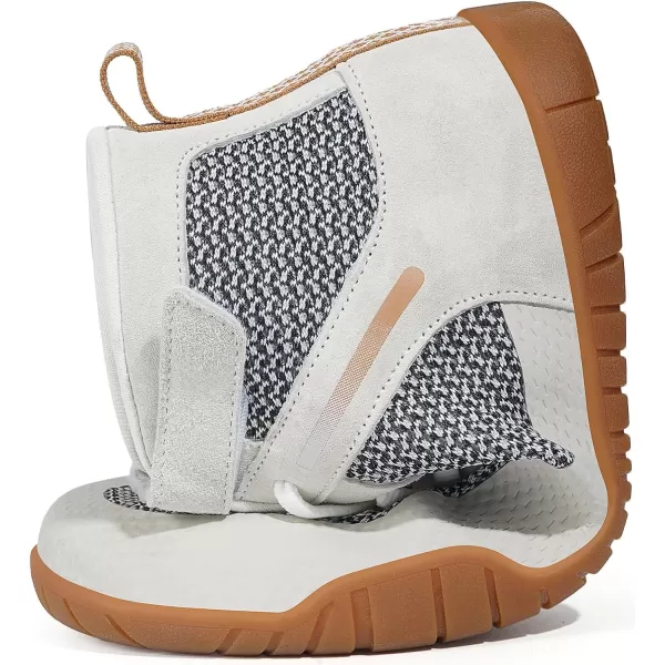 Men’s Barefoot Minimalist Shoes High Top Wide Fitness Cross-Trainer Zero Drop Sole