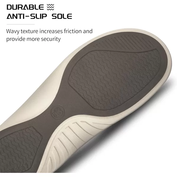 Mens Slip On Shoes, Canvas Loafers with Arch Support, Orthopedic Casual Sneakers for Plantar Fasciitis, Indoor &amp; Outdoor Walking Slippers Shoes for Pain Relief