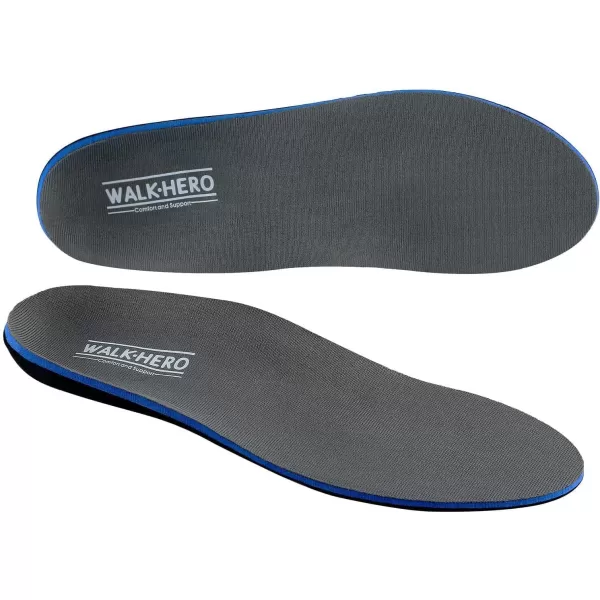Plantar Fasciitis Feet Insoles Arch Supports Orthotics Inserts Relieve Flat Feet, High Arch, Foot Pain Mens 5-5 1/2 | Womens 7-7 1/2