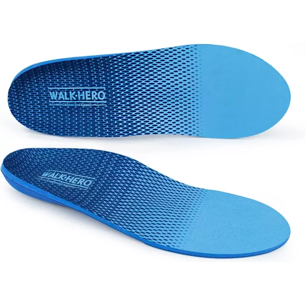 Plantar Fasciitis Feet Insoles Arch Supports Orthotics Inserts Relieve Flat Feet, High Arch, Foot Pain Mens 5-5 1/2 | Womens 7-7 1/2