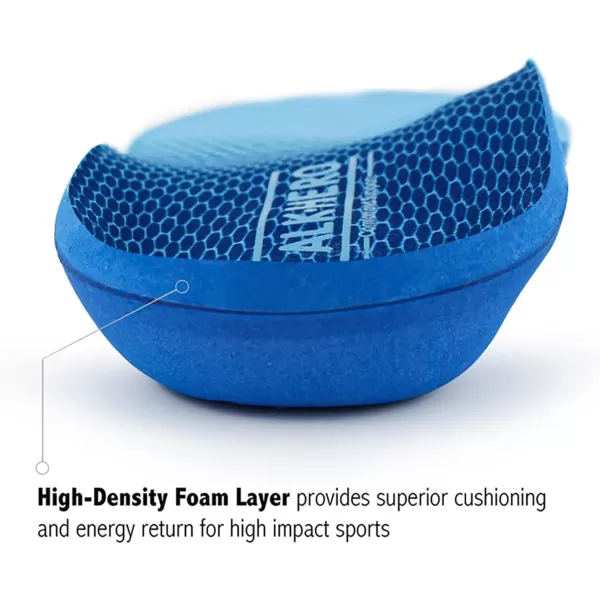 Plantar Fasciitis Feet Insoles Arch Supports Orthotics Inserts Relieve Flat Feet, High Arch, Foot Pain Mens 5-5 1/2 | Womens 7-7 1/2