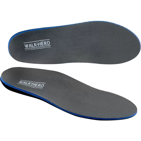 Plantar Fasciitis Feet Insoles Arch Supports Orthotics Inserts Relieve Flat Feet, High Arch, Foot Pain Mens 5-5 1/2 | Womens 7-7 1/2