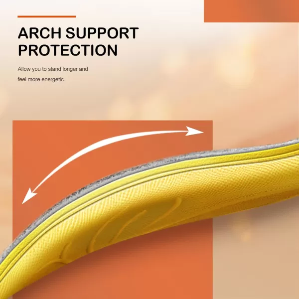 WALKHERO Wool Insoles - Fleece Arch Supports Inserts, Plantar Fasciitis Relief, Cushion Comfort Warm Sheepskin Shoe Insoles for Cold Weather 