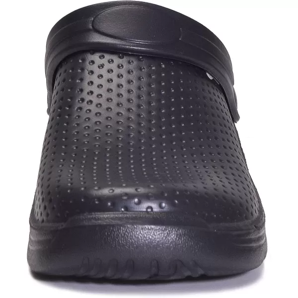 Womens Mens Fur Lined Clogs Waterproof Garden Shoes Winter Warm House Slippers Indoor Outdoor Mules