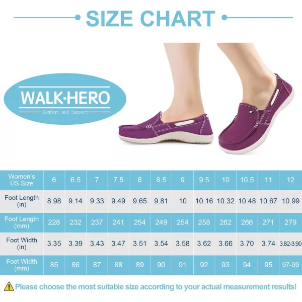 Womens Slip On Shoes - Casual Boat Loafers Shoes for Women with Arch Support - Plantar Fasciitis Canvas Sneakers for Daily Walking