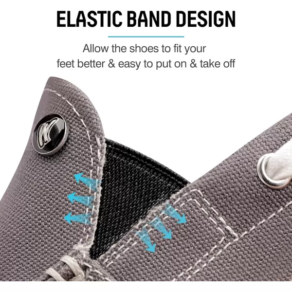 Womens Slip On Shoes - Casual Boat Loafers Shoes for Women with Arch Support - Plantar Fasciitis Canvas Sneakers for Daily Walking