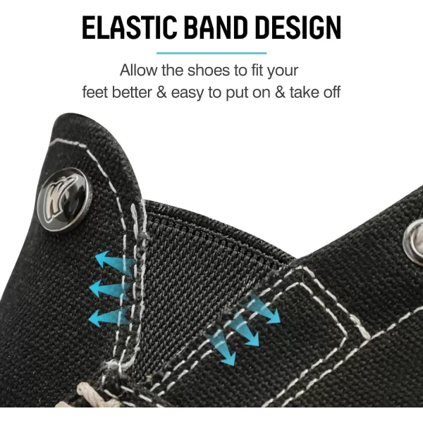 Womens Slip On Shoes - Casual Boat Loafers Shoes for Women with Arch Support - Plantar Fasciitis Canvas Sneakers for Daily Walking