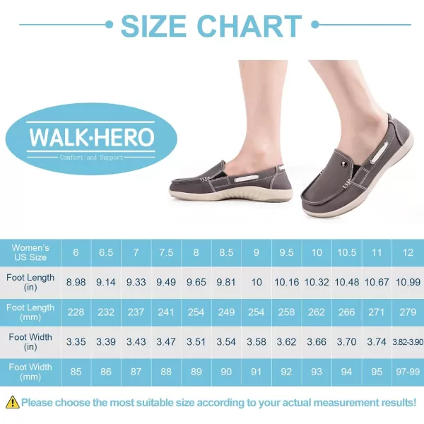 Womens Slip On Shoes - Casual Boat Loafers Shoes for Women with Arch Support - Plantar Fasciitis Canvas Sneakers for Daily Walking