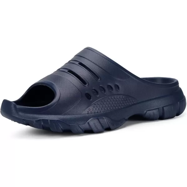Gaatpot Recovery Sandals Mens Womens Thick Cushion Slides with Comfortable Plantar Fasciitis Arch Support Orthotic Open Toe Athletic Indoor Outdoor Sport Slippers