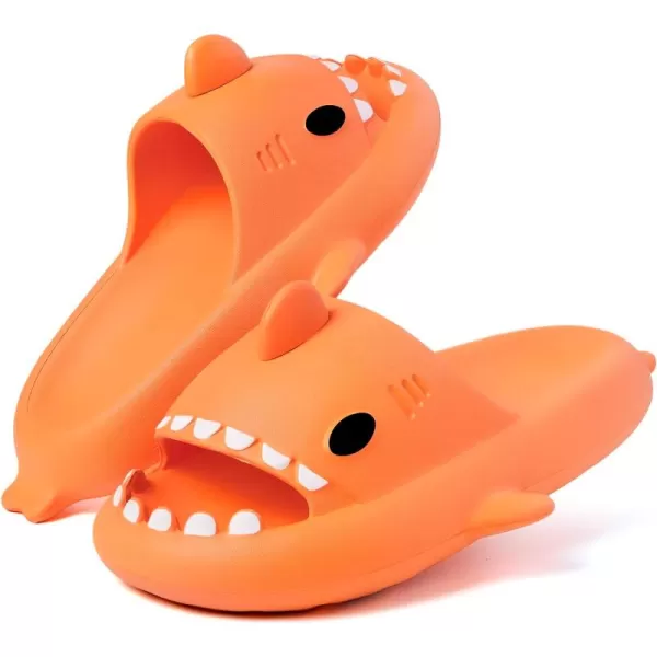 Gaatpot Womens Mens Shark Slides Cloud Slippers Summer Open Toe Slide Sandals with Cushioned Thick Sole