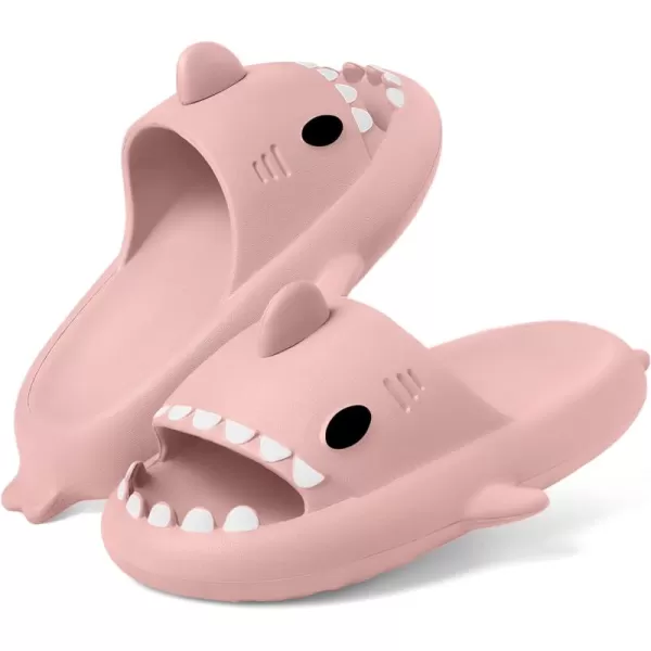 Gaatpot Womens Mens Shark Slides Cloud Slippers Summer Open Toe Slide Sandals with Cushioned Thick Sole