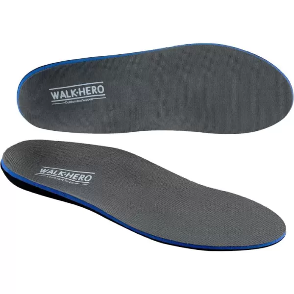 Plantar Fasciitis Feet Insoles Arch Supports Orthotics Inserts Relieve Flat Feet, High Arch, Foot Pain Mens 5-5 1/2 | Womens 7-7 1/2