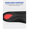 imageArch Support Inserts for Men ampamp Women  Plantar Fasciitis Insoles with Max Cushion Orthotics for Heel Pain Relief Work Boots Standing All Day Mens 775  Womens 995 Starry BlueStarry Blue