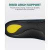 imageArch Support Inserts for Men ampamp Women  Plantar Fasciitis Insoles with Max Cushion Orthotics for Heel Pain Relief Work Boots Standing All Day Mens 775  Womens 995 Starry BlueAutumn Yellow
