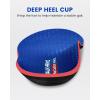 imageArch Support Inserts for Men ampamp Women  Plantar Fasciitis Insoles with Max Cushion Orthotics for Heel Pain Relief Work Boots Standing All Day Mens 775  Womens 995 Starry BlueStarry Blue