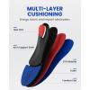 imageArch Support Inserts for Men ampamp Women  Plantar Fasciitis Insoles with Max Cushion Orthotics for Heel Pain Relief Work Boots Standing All Day Mens 775  Womens 995 Starry BlueStarry Blue