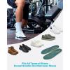 imageWalkHero Work Orthotic Inserts Plantar Fasciitis Insoles for Men ampamp Women Arch Support Inserts for Heel Pain Relief Boot Insoles with Max CushionStanding All Day Mens 445  Womens 665Mineral Green