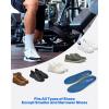 imageWalkHero Work Orthotic Inserts Plantar Fasciitis Insoles for Men ampamp Women Arch Support Inserts for Heel Pain Relief Boot Insoles with Max CushionStanding All Day Mens 445  Womens 665Indigo Blue