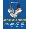 imageWalkhero Plantar Fasciitis Pain Relief Insoles High Arch Support Orthotic Shoes Inserts Relieve Flat Feet and Foot Fatigue Mens 77 12  Womens 99 12 Blue GrayBlue Gray