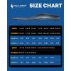 imageWalkhero Plantar Fasciitis Pain Relief Insoles High Arch Support Orthotic Shoes Inserts Relieve Flat Feet and Foot Fatigue Mens 77 12  Womens 99 12 Blue GrayGray