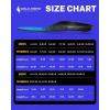 imageWalkhero Plantar Fasciitis Pain Relief Insoles High Arch Support Orthotic Shoes Inserts Relieve Flat Feet and Foot Fatigue Mens 77 12  Womens 99 12 Blue GrayBlue
