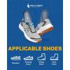 imageWalkhero Plantar Fasciitis Pain Relief Insoles High Arch Support Orthotic Shoes Inserts Relieve Flat Feet and Foot Fatigue Mens 77 12  Womens 99 12 Blue GrayGray