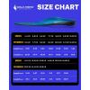 imageWalkhero Plantar Fasciitis Pain Relief Insoles High Arch Support Orthotic Shoes Inserts Relieve Flat Feet and Foot Fatigue Mens 77 12  Womens 99 12 Blue GrayLight Blue