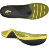 imageWalkHero 220 lbs Heavy Duty Arch Support Inserts for Plantar Fasciitis and Daily Walking Flat Feet Orthotic Insoles Mens 10105  Womens 12125 Azure BlueOlive Yellow Heavy Duty