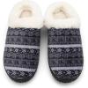 imageGaatpot Christmas Gifts Womens Mens Slippers Christmas Decorations Shoes with Snowman Reindeer