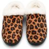imageGaatpot Christmas Gifts Womens Mens Slippers Christmas Decorations Shoes with Snowman Reindeer