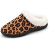 imageGaatpot Christmas Gifts Womens Mens Slippers Christmas Decorations Shoes with Snowman Reindeer