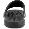 imageGaatpot Shower Shoes for Womens Mens Massage Pool Slides with Arch Support Quick Drying Beach Slippers Summer Non Slip Bathroom Indoor Outdoor House Sandals with Drain HolesBlack