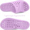 imageGaatpot Shower Shoes for Womens Mens Massage Pool Slides with Arch Support Quick Drying Beach Slippers Summer Non Slip Bathroom Indoor Outdoor House Sandals with Drain HolesPurple