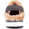 imageGaatpot Womens Mens Lined Clogs Winter Warm Garden Slippers Comfortable Fleece Lining Slip On Shoes Indoor Outdoor Mules